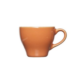 Cosy & Trendy For Professionals Barista Orange Tas D8xh6.5cm - 15cl Aardewerk - (Set van 12)