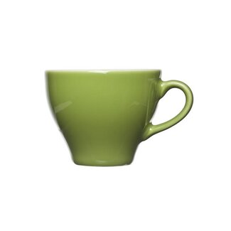 Cosy & Trendy For Professionals Barista Green Cup D8.7xh7cm - 20cl (set of 12)