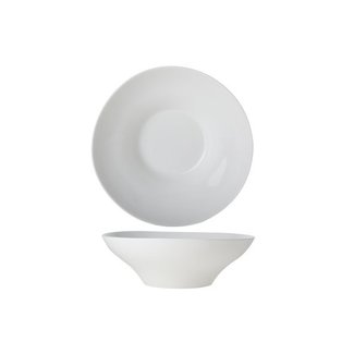 Cosy & Trendy For Professionals Privilege - Salad bowl - Ivory - 24cm - Porcelain - (set of 6).