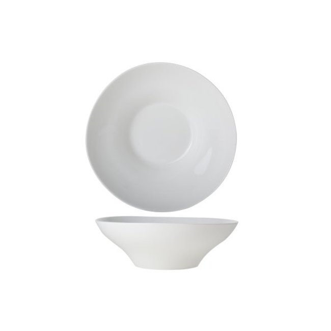 Cosy & Trendy For Professionals Privilege - Salad bowl - Ivory - 24cm - Porcelain - (set of 6)