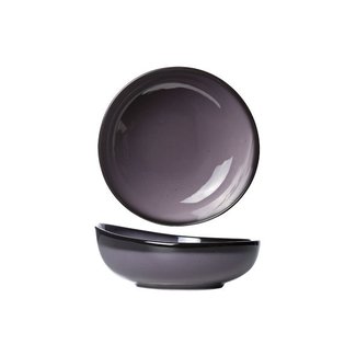 Cosy & Trendy For Professionals Vigo - Bowl - Purple - D21cm - Porcelain - (set of 6).