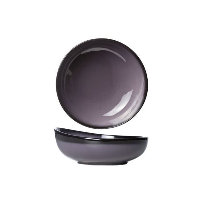 Cosy & Trendy For Professionals Vigo - Bol - Violet - D21cm - Porcelaine - (lot de 6)