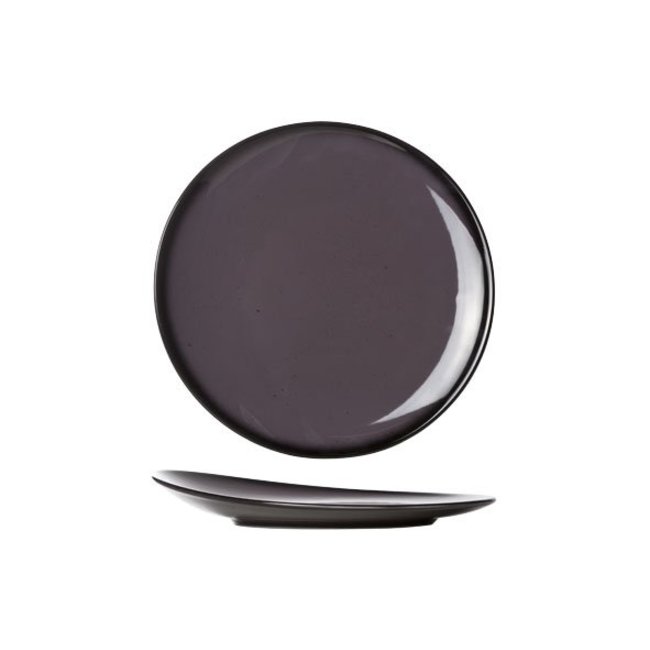 Cosy & Trendy For Professionals Vigo - Dessert plate - Purple - D21cm - Porcelain - (set of 6)