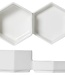 Cosy & Trendy For Professionals Hive - Schüssel - Elfenbein - 18,5x10xh3-5cm - Porzellan - (6er-Set)