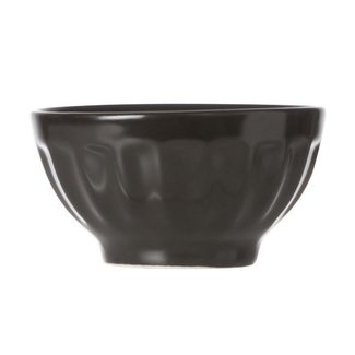 C&T Black Dish Apero D6.5xh3.5cm Set 6