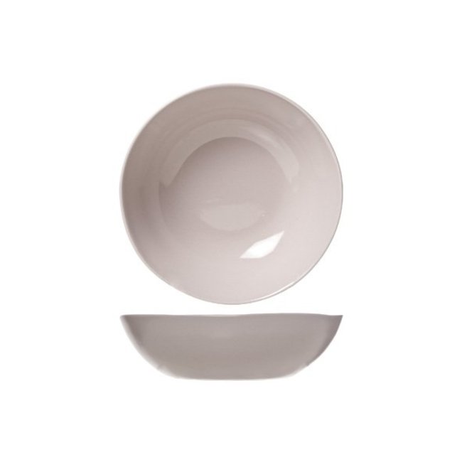 C&T Sublim Taupe Suppenteller - Keramik - D18xh5cm (6er Set)