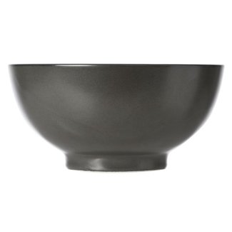 C&T Bowl - Black - D15.5xh7.5cm - Ceramic - (set of 6).