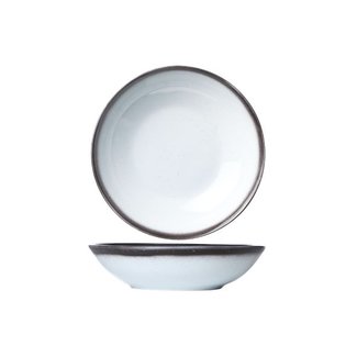 Cosy & Trendy For Professionals Vigo - Deep Plate - White - D22cm - Porcelain - (set of 6).