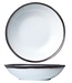 Cosy & Trendy For Professionals Vigo - Deep Plate - White - D22cm - Porcelain - (set of 6)