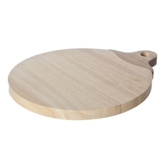 C&T Cutting board - Natural - 30x24.5x1.8cm - Wood.