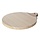 C&T Cutting board - Natural - 30x24.5x1.8cm - Wood