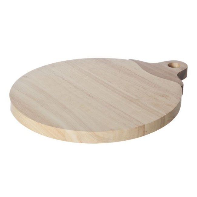 C&T Cutting board - Natural - 30x24.5x1.8cm - Wood