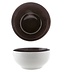 Cosy & Trendy For Professionals Twister Carbon - Bowl - Brown - D15xh7cm - Porcelain - (set of 6)