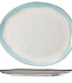 C&T Malibu Dinner Plate Oval 27.5x23cm (set of 4)