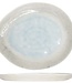 C&T Medusa - Plate - Oval - 32.5x28.5cm - Ceramic - (Set of 6)