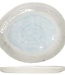 C&T Medusa - Platte - Oval - 32,5 x 28,5 cm - Keramik - (6er-Set)