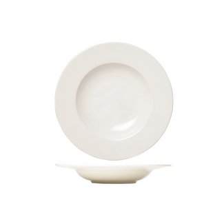 Cosy & Trendy For Professionals Buffet - Assiette creuse - Blanc - D26cm - Porcelaine - (lot de 6).