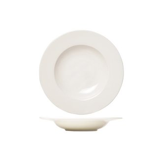 Cosy & Trendy For Professionals Buffet - Deep Plate - White - D26cm - Porcelain - (set of 6).