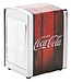 C&T Coca Cola - Napkin holder - Red - 10.1x9.8x14.1cm - Metal - (set of 2)