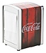 C&T Coca Cola - Porte-serviettes - Rouge - 10,1x9,8x14,1cm - Métal - (lot de 2)