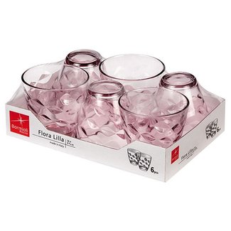 Bormioli Flora-Lila - Water glasses - 25cl - (Set of 6)