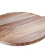 C&T Gambia - Regal - Natur - 38x30xh1.5cm - Holz