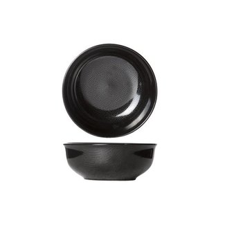 C&T Beeld - Labyrint Black Kommetje D16.5Xh6.3cm