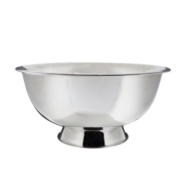 C&T Sektkübel zu Fuß - Silber - D40cm - Inox