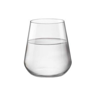 Bormioli Uno-Inalto - Water glasses - 44cl - (Set of 6)