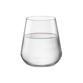 Bormioli Uno-Inalto - Waterglazen - 44cl - (Set van 6)