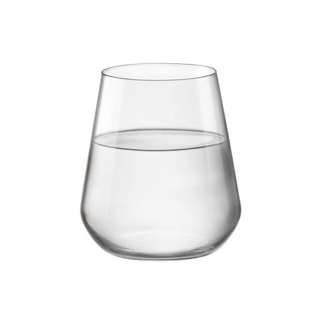 Bormioli Uno-Inalto - Wassergläser - 44cl - (Set von 6)