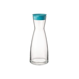 Bormioli Ypsilon-Brio-Blau - Decanter Mit Deckel