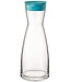 Bormioli Ypsilon-Brio-Bleu - Carafe Avec Couvercle