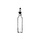 C&T Medium Clear Square Oil Bottle 300ml4.9x24.8cm