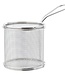 C&T Panier Frites Inox Rond Mini D8.8xh9cm138gr