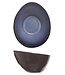 C&T Sapphire - Bowl - Oval - 10x7.5xh6cm - Ceramic - (set of 6)