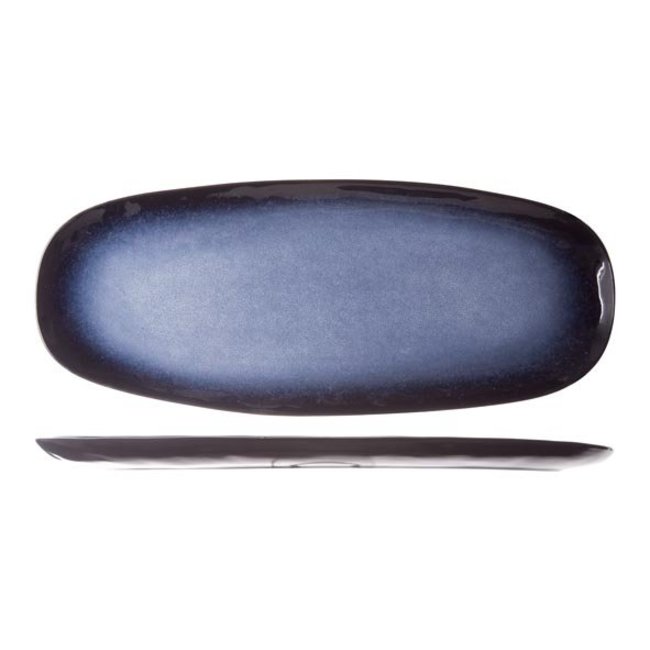 C&T Sapphire Oval Plate 36.5x15cm (4er Set)