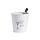 C&T Party Wine Bucket White D21xh21cm (set of 4)