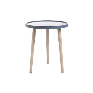 Cosy @ Home Table Dani Petrol Bleu Bois D46xh53cm