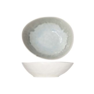 C&T Medusa - Bowl - 20x16.5xh6cm - Ceramic - (set of 6)