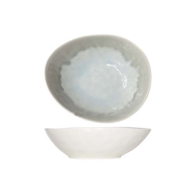 C&T Medusa - Schale - 20x16,5xh6cm - Keramik - (6er-Set)