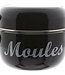 Cosy & Trendy For Professionals Moules - Muscheltopf - Schwarz - D24cm - (4er-Set)