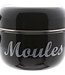 Cosy & Trendy For Professionals Moules - Mussel pot - Black - D24cm - (Set of 4)