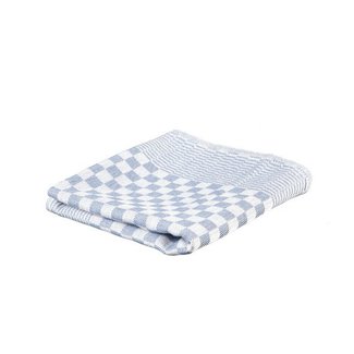 Cosy & Trendy For Professionals Keukenhanddoek Restaurateur 80x80 Blauw100 Katoen (set of 12)