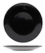 C&T Labyrint Black Dessert Plate D21.5cm - Ceramic - (Set of 6)