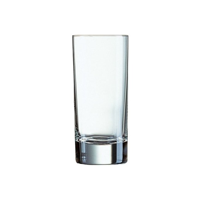 Arcoroc Islande Tubo - Long Drink Glasses - 22cl - (Set of 48)