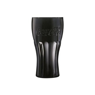 Luminarc Coca Cola - Glasses - 37cl - Black - (Set of 6)