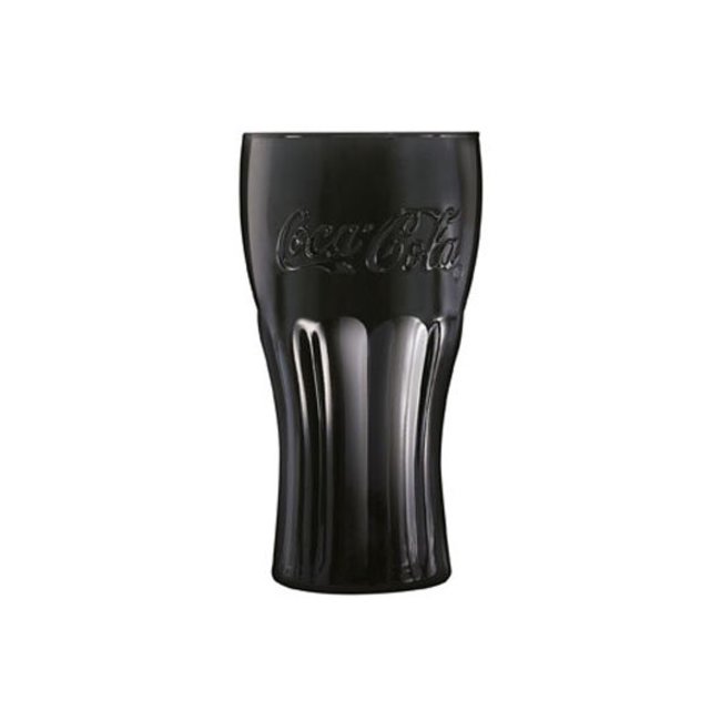 Luminarc Coca Cola - Brille - 37cl - Schwarz - (6er Set)