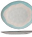 C&T Malibu Dessert Plate Oval 20.5x17.5cm - Keramik - (6er set)