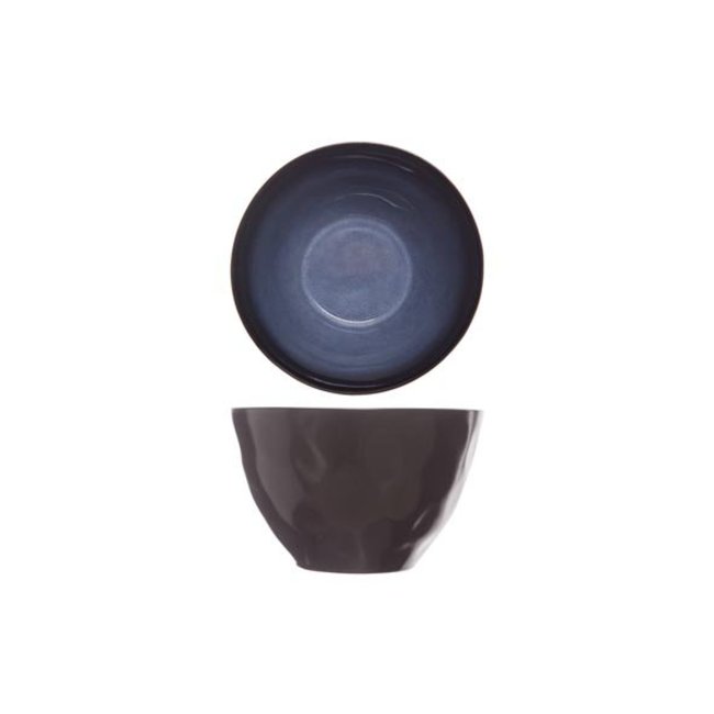 C&T Sapphire - Bowl - D15.5xh9.5cm - Ceramic - (set of 6)
